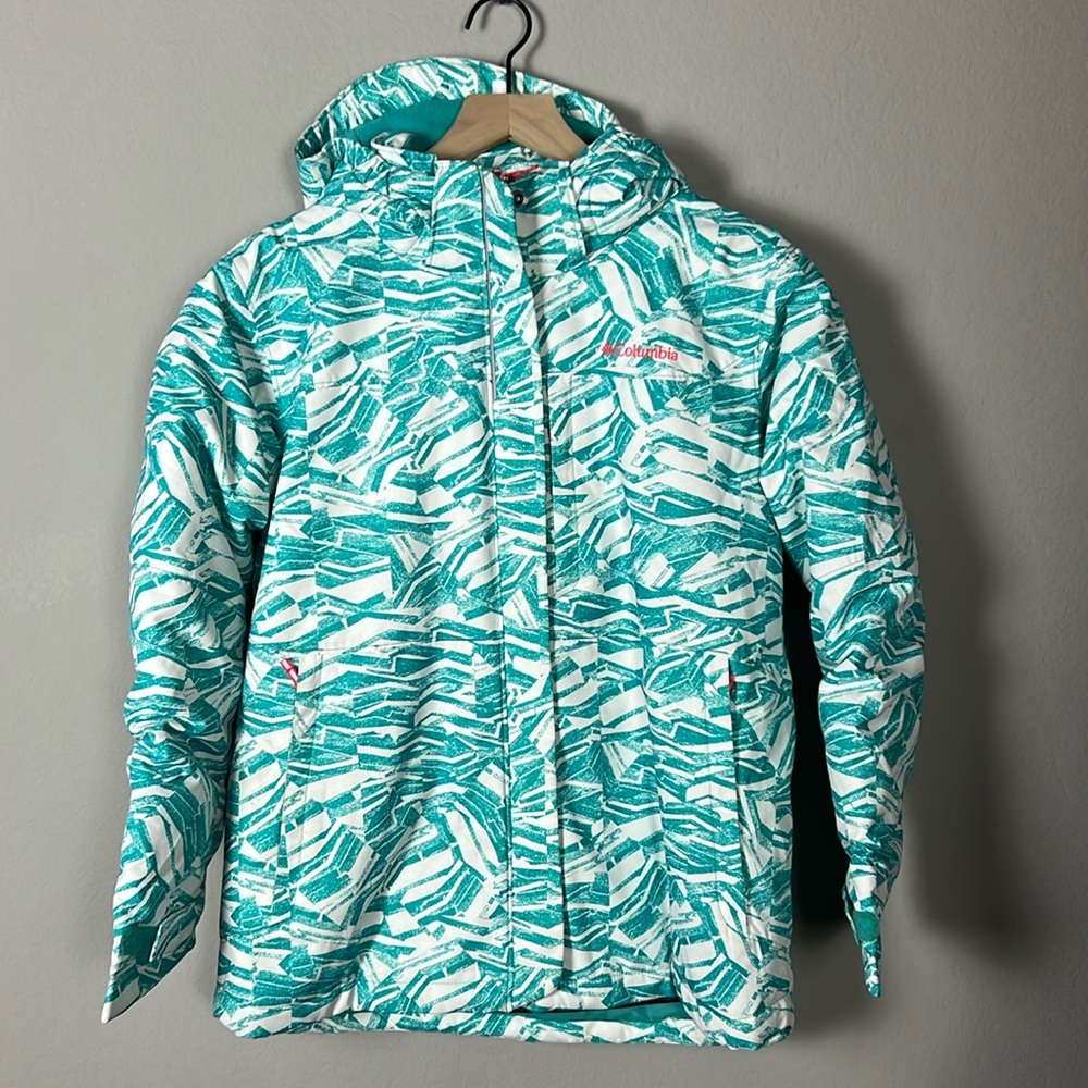 NWOT Columbia Girls Snow Jacket Sz L